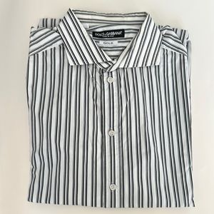 Dolce & Gabbana strip shirt